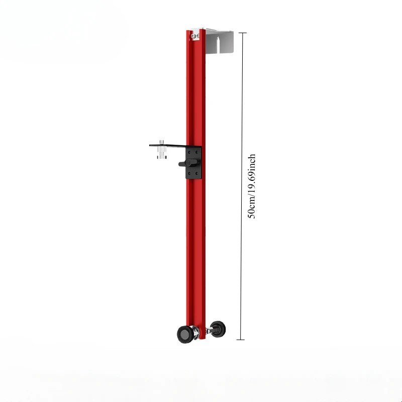 Aluminium Alloy Adjustable Laser Levels Support Wall-mounted Portable Professional Laser Levels Support Construction Site Tools - Image 8