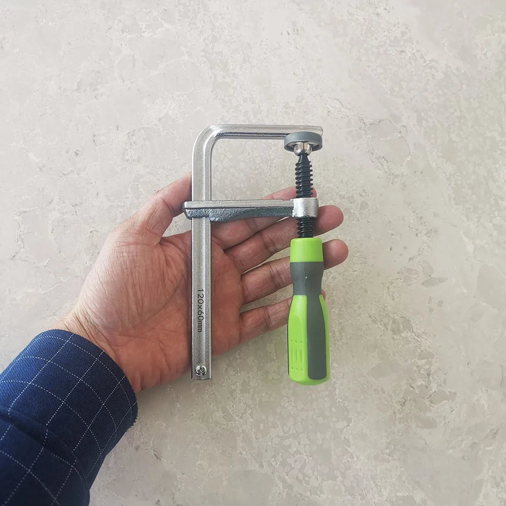 Workbench Guide Rail Clamp Dovetail Clamp Quick Screw Clamp 120/160/200/300 mm Woodworking Clamp for Festool Makita Guide Rail - Image 6