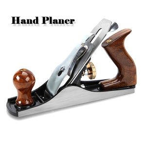 Wood Planer Woodworking Tool Hand Planer Adjustable Wood for Trimming Chamfering Smoothing DIY Craft Woodcraft Hand Tool