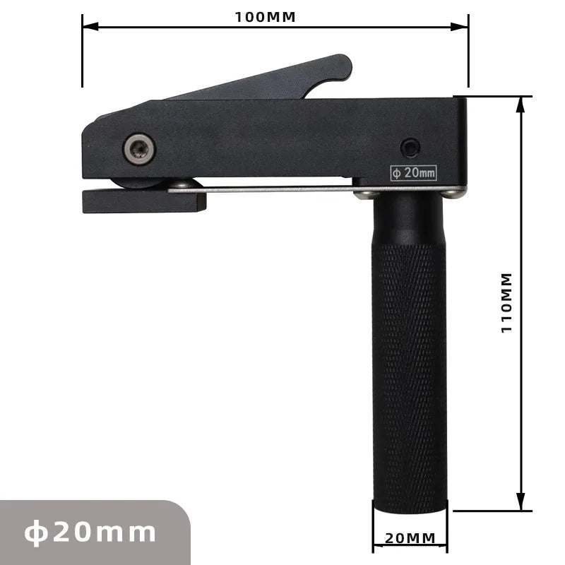 Workbench Dog Hole Quick Clamp Tool Bench Dog Under Clamp Desktop Clamp 19/20 mm 0.75 inch - Image 5