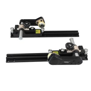 Woodworking Clear Cut TS Stock Guide Aluminum Alloy Assembly Clear-Cut Precision Stock Guides For Table Saws by HONGDUI