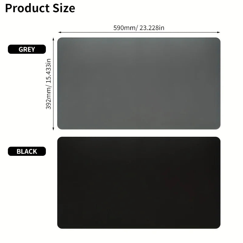 Premium Silicone Glue Mat Heat-Resistant Non-Skid 23x15 inch Easy-to-Clean Woodworking Crafting DIY Work Surface - Image 6