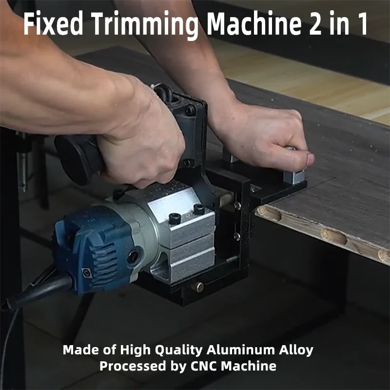 Mortising Jig 2 in 1 Invisible Fastener Slotting Bracket Woodworking Slotting Locator Tool - Image 7