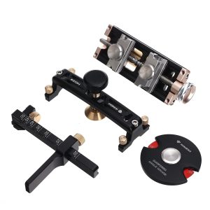 HONGDUI HD29 Honing Guide 4PCS/SET(D1-D3-D4-D5) Woodworking Sharpening Jig For Chisels and Planer Blades 0-70 mm Clamp Range