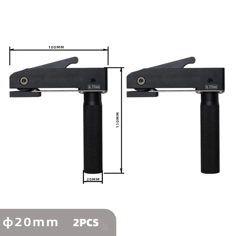 Workbench Dog Hole Quick Clamp Tool Bench Dog Under Clamp Desktop Clamp 19/20 mm 0.75 inch - Image 8