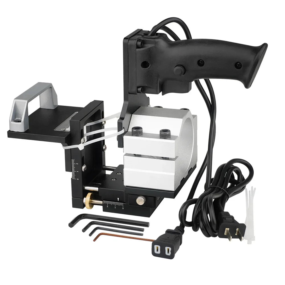 Mortising Jig 2 in 1 Invisible Fastener Slotting Bracket Woodworking Slotting Locator Tool - Image 15