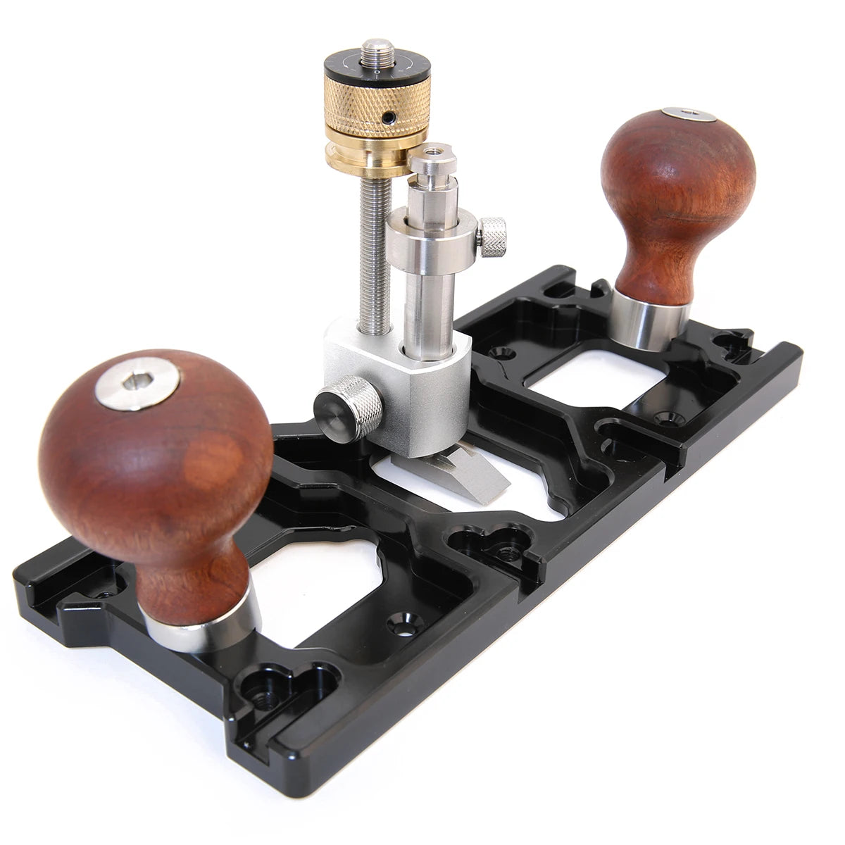 HONGDUI Router Plane For Clean Up Or Extend Grooves Precision Depth Adjustment Blade Three Mounting Locations With Four Rotational Direc - Image 3