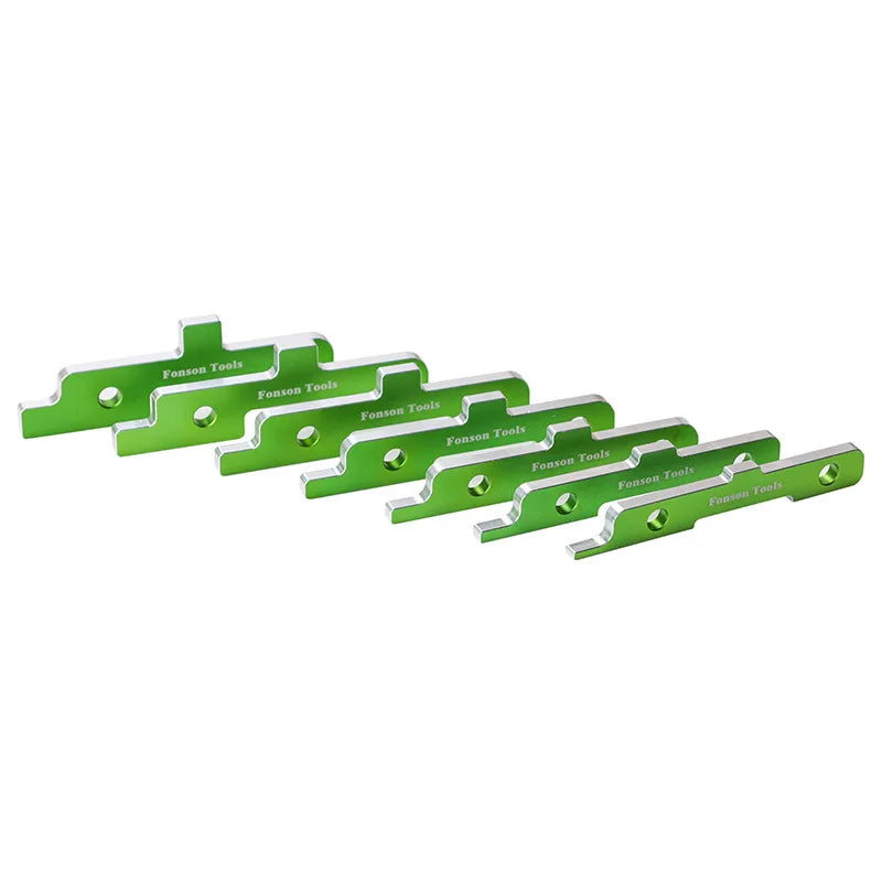 Precision Table Saw Woodworking Measuring Block Set Gauge Block Aluminum Alloy Setup Bars Router Table Saw Accessories - Image 5