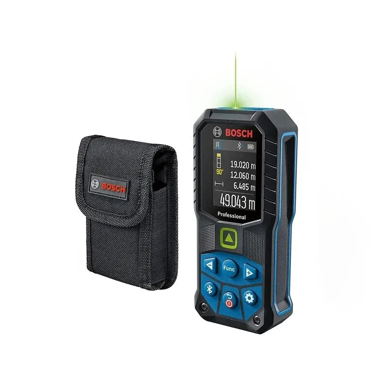 Bosch Professional 50M Green Light Laser Rangefinder Ergonomic With Bluetooth GLM50-27CG - Image 7