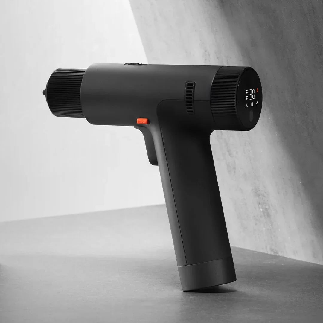 Brushless Electric Drill Screwdriver Smart Home Power Tool Type-C Rechargeable Multi-functional Cordless Drill - Image 2