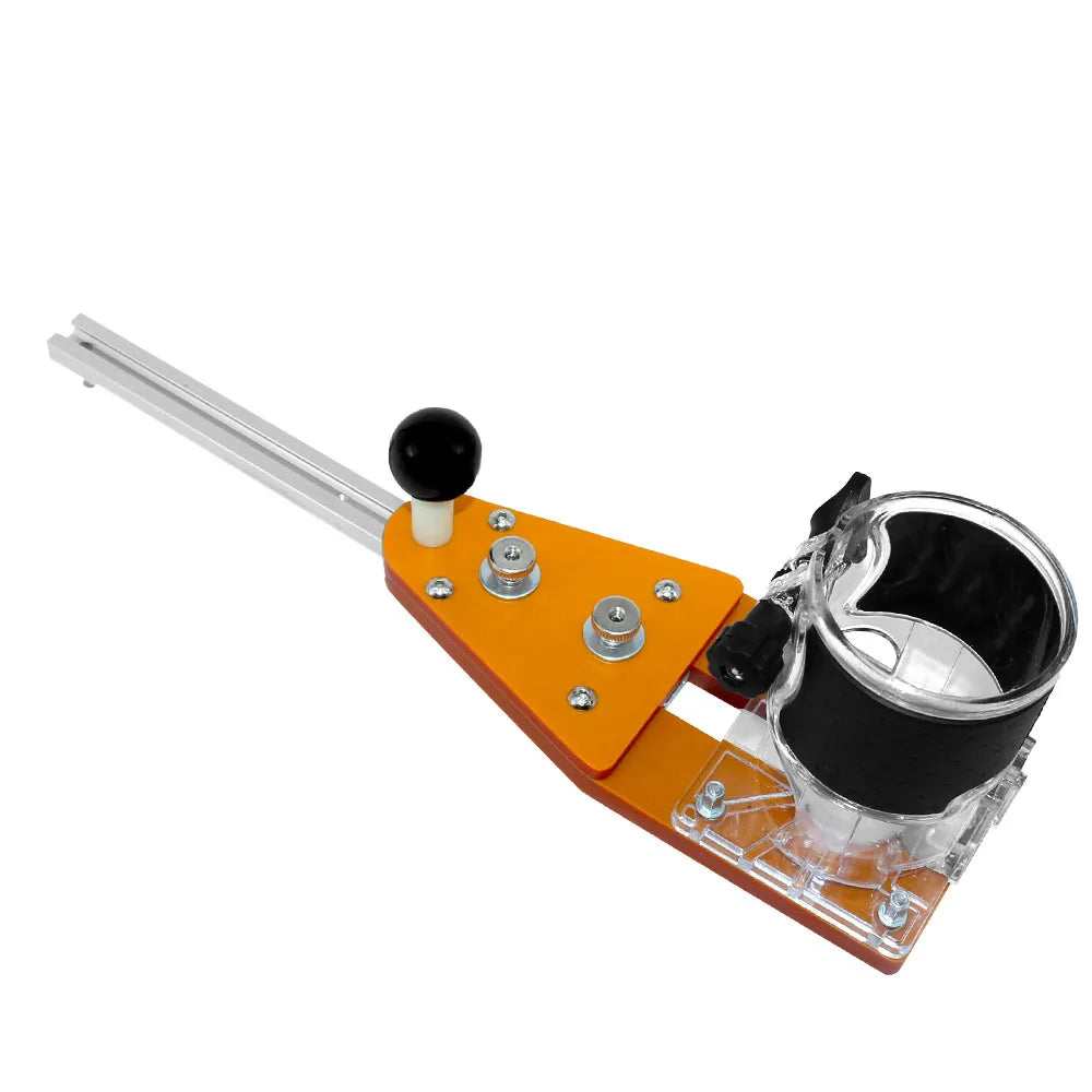 Router Circle Cutter Jig Electric Hand Trimmer Accessory Tool Set Kit for Wood Router Milling Slotting Trimming Machine Tools - Image 5