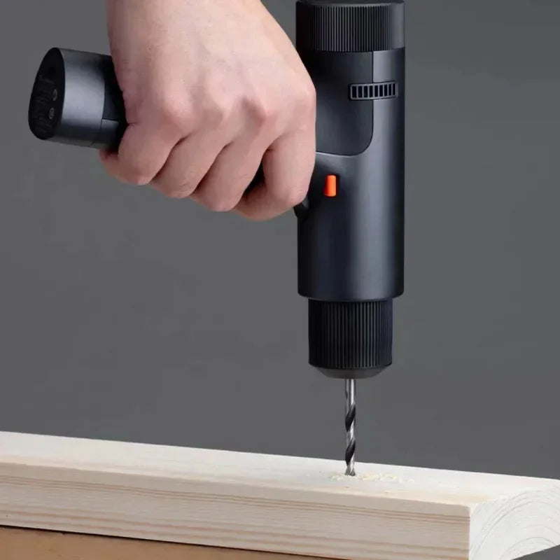 Brushless Electric Drill Screwdriver Smart Home Power Tool Type-C Rechargeable Multi-functional Cordless Drill - Image 5
