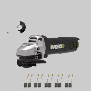 WU900x800x high power electric angle grinder hand grinding