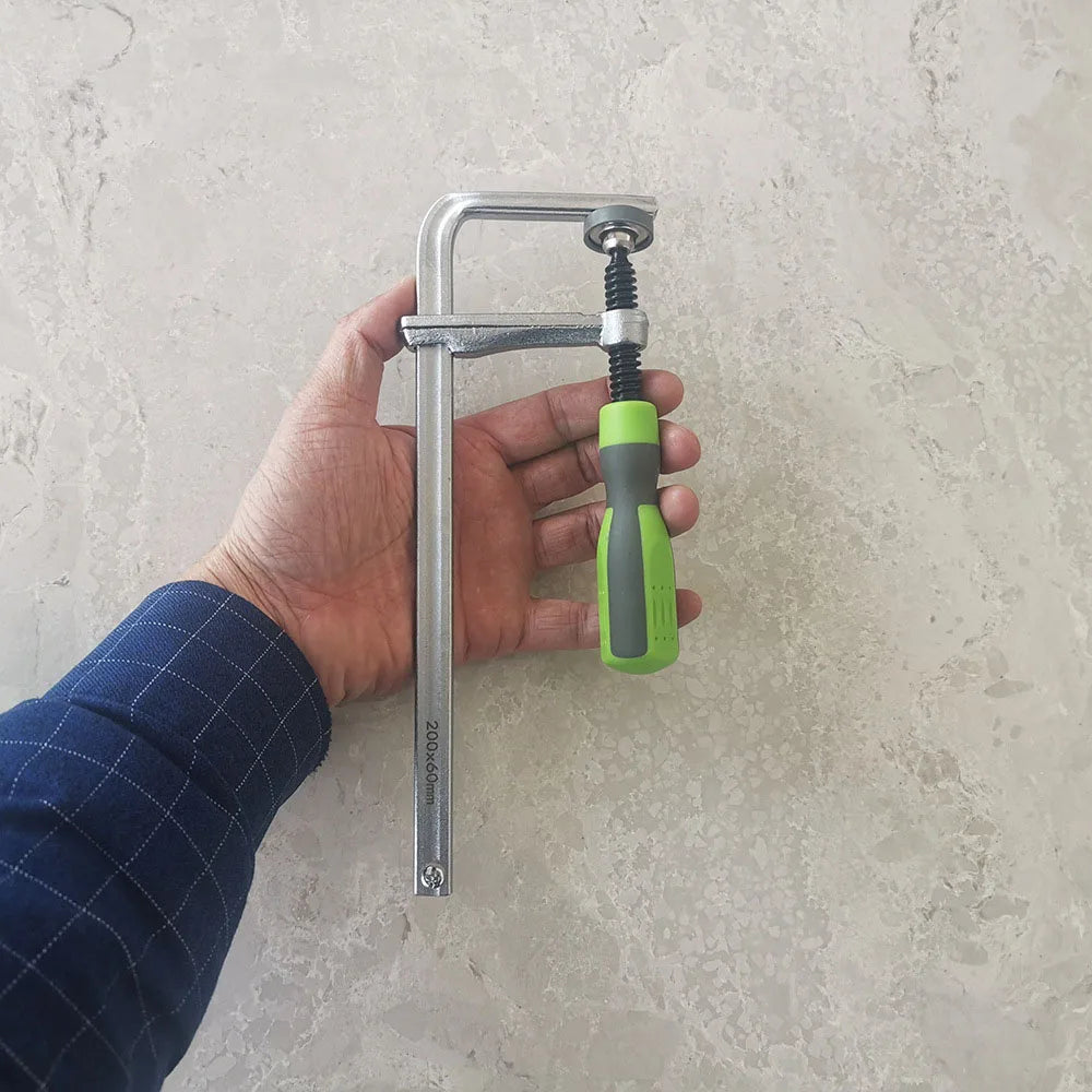 Workbench Guide Rail Clamp Dovetail Clamp Quick Screw Clamp 120/160/200/300 mm Woodworking Clamp for Festool Makita Guide Rail - Image 8