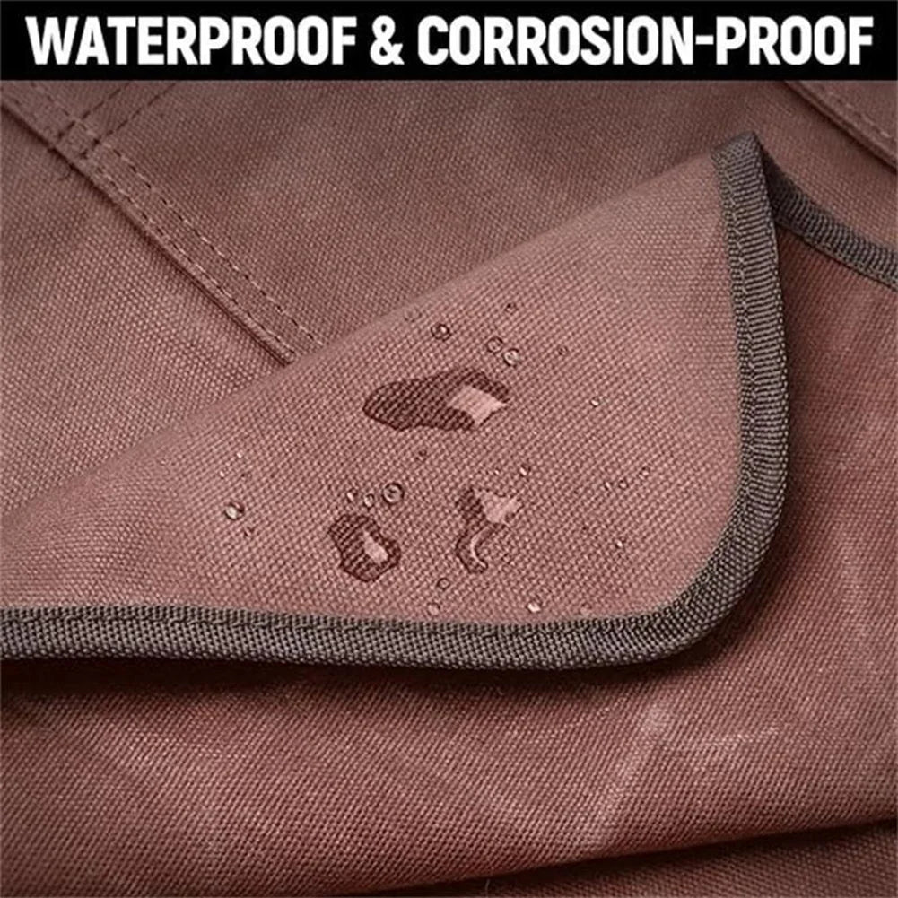 For Woodworking Workbench Apron Welding Work Work Safety Apron Heavy-duty Apron Construction Site Apron For Blacksmiths Work Protects From Hot Sparks - Image 2