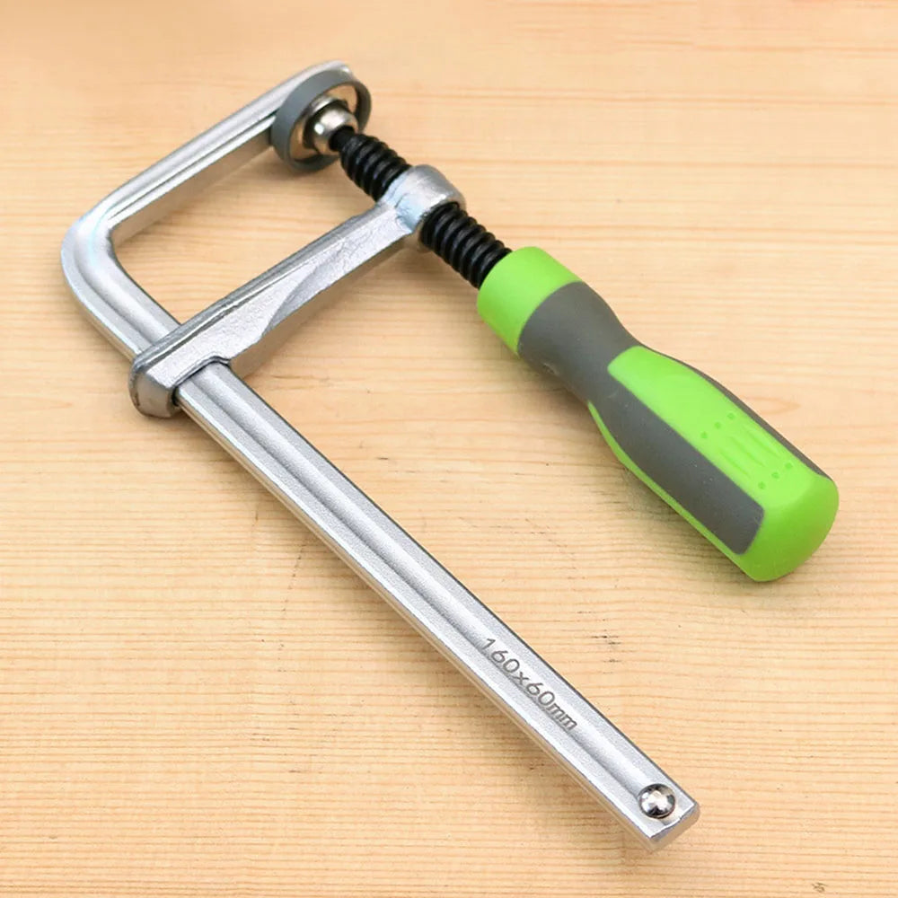 Workbench Guide Rail Clamp Dovetail Clamp Quick Screw Clamp 120/160/200/300 mm Woodworking Clamp for Festool Makita Guide Rail - Image 2
