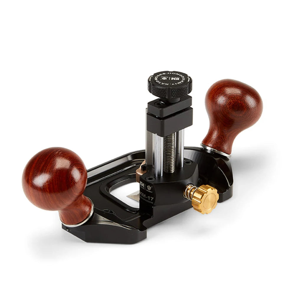 HONGDUI KM-17 Woodworking Router Plane for Tuning Joinery Cutting Grooves Mortise Hand Planer Tool - Image 7