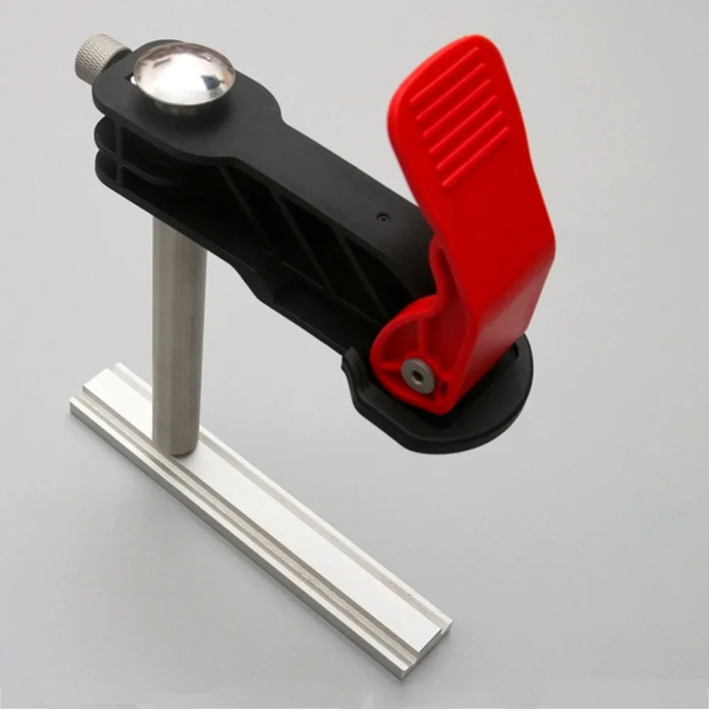 2Pcs Workbench Bench Dogs Clamp Hold Down Clamp,Desktop Quick Acting Clamp Fast Fixing Wood Board Woodworking Desktop Press Tool - Image 4