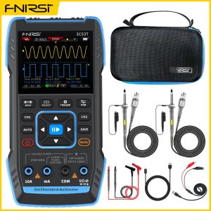 FNIRSI 2C53T 2C23T Oscilloscope Multimeter Signal Generator