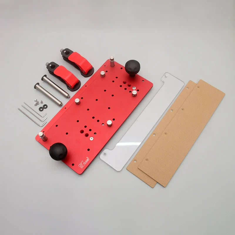 Wood Inverted Router Electric Trimming Safety Engraving Machine Push Block Plate Push Fence - Image 6