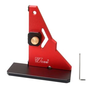 Woodworking Table Saw Push Board 90° Right Angle Corrector Auxiliary Parts Woodworking DIY Inverted Modification Table