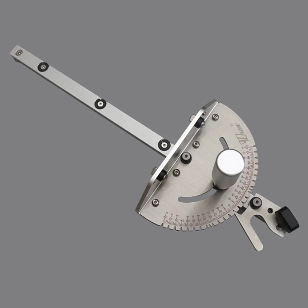 WNew Miter Gauge Fence With Track Stop Table Saw Router Woodworking Bench Tools Diy For Cutting Carpentry Squares Hand Tools - Image 7