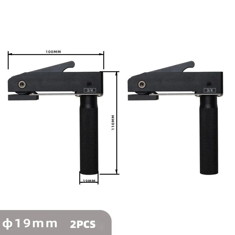 Workbench Dog Hole Quick Clamp Tool Bench Dog Under Clamp Desktop Clamp 19/20 mm 0.75 inch - Image 7