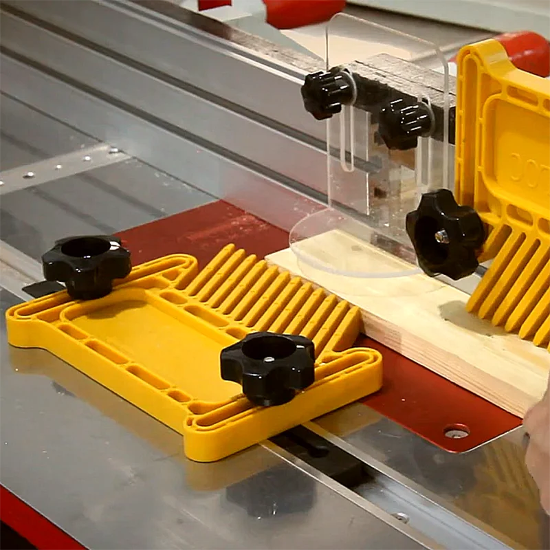 Multi-purpose Extended Feather Loc Board Set for Woodworking and Engraving Machine Ideal for Precision Cutting Routing and Safet - Image 5