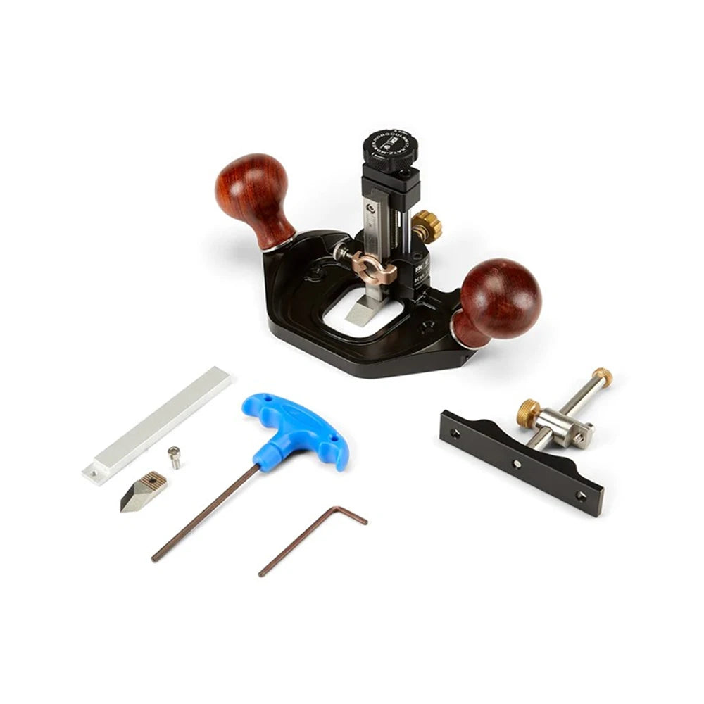 HONGDUI KM-17 Woodworking Router Plane for Tuning Joinery Cutting Grooves Mortise Hand Planer Tool - Image 3